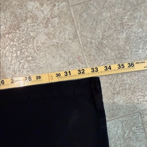 PAIGE Women's Classic Black Straight Leg Jeans - Picture 5 of 8